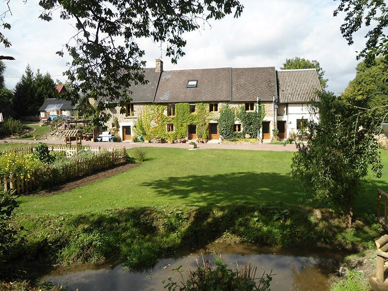 La Ferme Studio Apartments Condé-sur-Noireau المظهر الخارجي الصورة